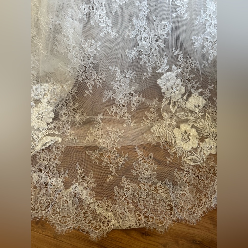 Serene Lace Wedding Dress, Willoughby by Watters - Picture 13 of 16